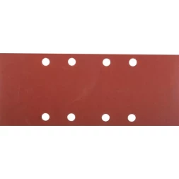 Лист шлифовальный ЗУБР "МАСТЕР", 8 отверстий, для ПШМ на зажимах, Р1000, 93х230мм, 5шт 35591-1000