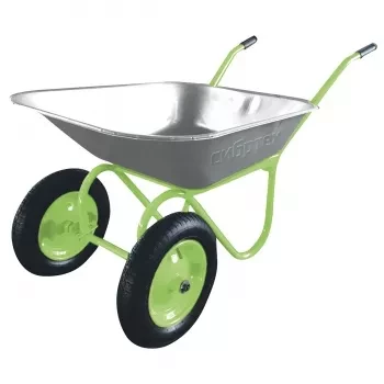 Тачка садовая двухколесная облегченная объем 65 л СИБРТЕХ 68962 купить в Нижневартовске