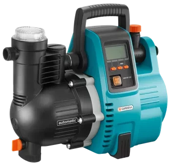 Насос напорный автоматический 5000/5 LCD GARDENA купить в Нижневартовске