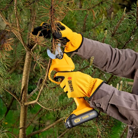 Перчатки универсальные, размер 9// Denzel 67996 купить в Нижневартовске