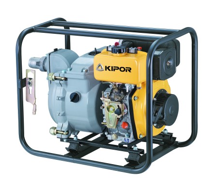 Дизельная мотопомпа KIPOR KDP20T купить в Нижневартовске