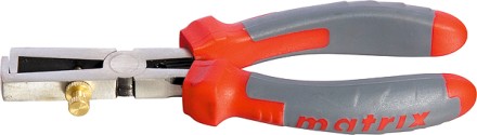 Клещи для снятия изоляции, 160мм, двухкомпонентные рукоятки MATRIX PROFESSIONAL 17715 купить в Нижневартовске