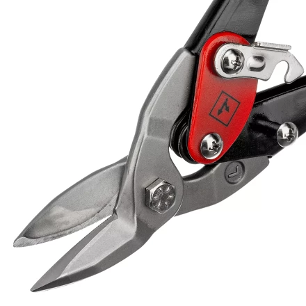 Ножницы по металлу Matrix, 250 мм, левый рез, сталь CRMO, двухкомпонентные рукоятки, PRO 78326 купить в Нижневартовске