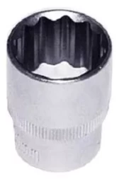 Головка торцевая 12-гранная 1/2"DR 23 мм S04H4923 Jonnesway 48031