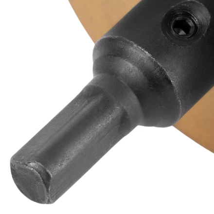 Коронка по металлу HSS, 68 мм, нитридтитановое покрытие Denzel 724122 купить в Нижневартовске