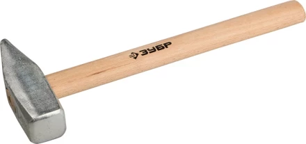 Молоток ЗУБР "МАСТЕР" кованый оцинкованный с деревянной рукояткой, 1,5кг 20015-15 купить в Нижневартовске