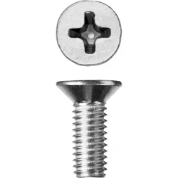 Винт ЗУБР "МАСТЕР" DIN 965, класс прочности 4.8, оцинкованный, M6x16мм, 5кг 303110-06-016