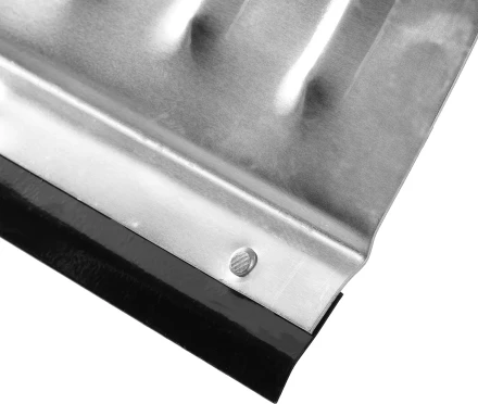 Лопата снеговая алюминиевая с деревянным черенком, 430мм, СИБИН 421857 421857 купить в Нижневартовске