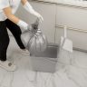 Пакеты для мусора 60 л x 50 шт. серые, Home Palisad 927125 купить в Нижневартовске
