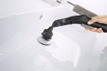 Круглая щетка для пароочистителя KARCHER купить в Нижневартовске