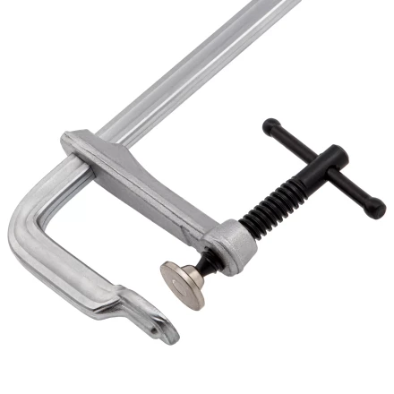 Струбцина F-образная Denzel 20477, 120x300мм, кованая купить в Нижневартовске