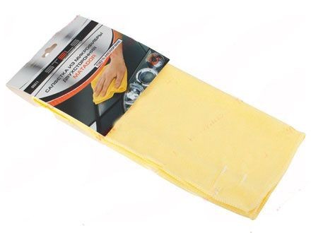 Салфетка из микрофибры &quot;Matador&quot; 350*400 мм  STELS 55211 купить в Нижневартовске