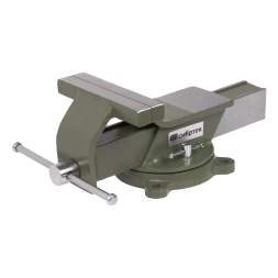 Тиски слесарные Сибртех 18620, 150 мм, стальные, поворотные