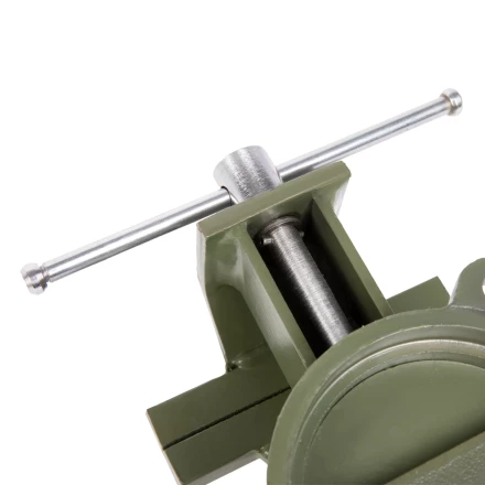 Тиски слесарные Сибртех 18620, 150 мм, стальные, поворотные купить в Нижневартовске