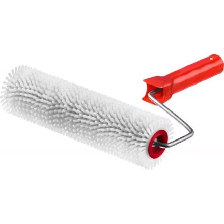 Валик игольчатый ЗУБР "МАСТЕР" для наливных полов в сборе, пластмассовые иглы 13мм, 72х240мм 03952-24 купить в Нижневартовске