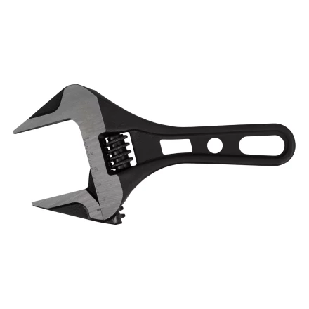 Ключ разводной 185 мм Denzel 15754, CrV, кованый, укороченная рукоятка купить в Нижневартовске