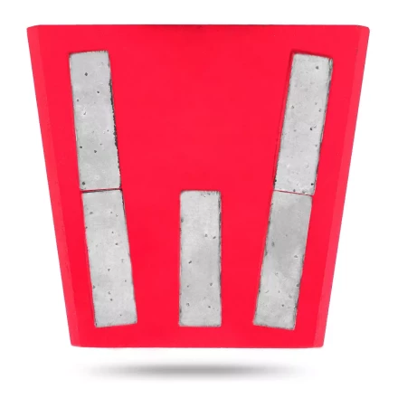 Алмазный шлифовальный франкфурт Messer тип M-25/30 для средней шлифовки (5 сегментов) купить в Нижневартовске