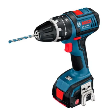 Дрель-шуруповерт аккумуляторная ударная BOSCH GSB 14,4 V-Li (0.601.867.00E) купить в Нижневартовске