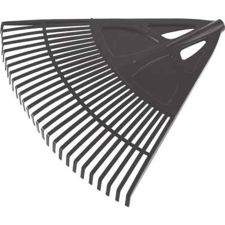 Грабли веерные пластиковые Sparta, 620 мм, 27 плоских зубьев, без черенка 617157 купить в Нижневартовске