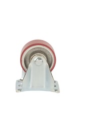 Колесо большегрузное неповоротное FCp 92 75 мм полиуретановое (F) 1027218