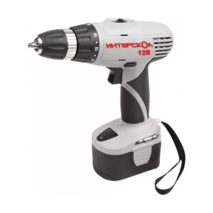 Дрель-шуруповерт аккумулятоная Интерскол ДА-13/14,4 ЭР купить в Нижневартовске