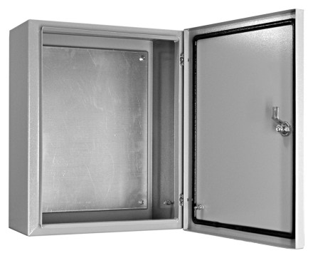Щит с монтажной панелью ЩМП 01 IP54 (400х220х155) RUCELF купить в Нижневартовске