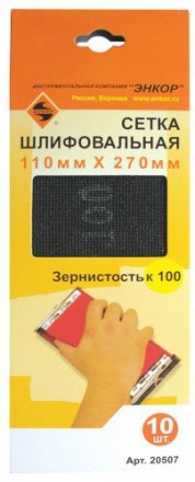 Шлифсетка 110х270 К100 Энкор 20507 купить в Нижневартовске