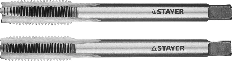 Комплект метчиков STAYER "MASTER", сталь 9ХС, М8х1,0, 2 шт 28025-08-1.0-H2 купить в Нижневартовске