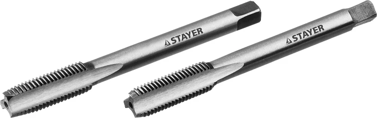Комплект метчиков STAYER "MASTER", сталь 9ХС, М8х1,0, 2 шт 28025-08-1.0-H2 купить в Нижневартовске