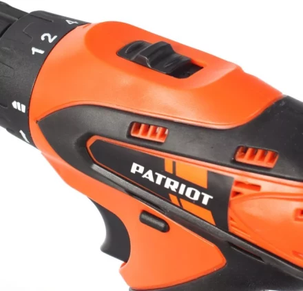 Дрель-шуруповерт аккумуляторная PATRIOT BR 114Li в кейсе купить в Нижневартовске
