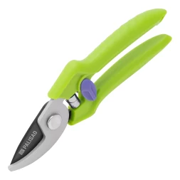 Секатор прямого реза Palisad, 190 мм, пластиковые рукоятки, 60456