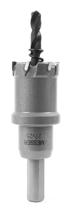 ТСТ коронка MESSER 27X25 с центрирующим сверлом и толкающей пружиной) купить в Нижневартовске