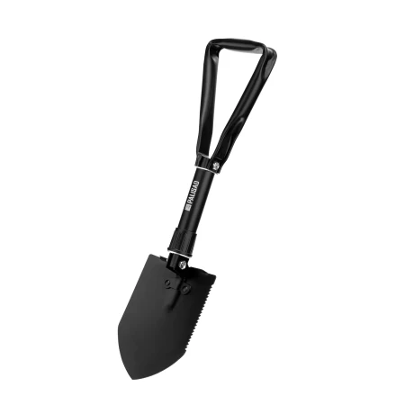Лопата походная Palisad, 150х200х253-620 мм, цельнометаллическая, складная в чехле 614287 купить в Нижневартовске