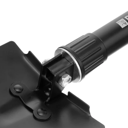 Лопата походная Palisad, 150х200х253-620 мм, цельнометаллическая, складная в чехле 614287 купить в Нижневартовске