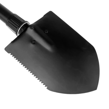 Лопата походная Palisad, 150х200х253-620 мм, цельнометаллическая, складная в чехле 614287 купить в Нижневартовске