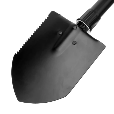 Лопата походная Palisad, 150х200х253-620 мм, цельнометаллическая, складная в чехле 614287 купить в Нижневартовске
