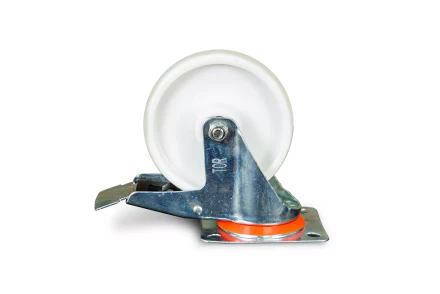 Колесо поворотное полипропилен SRCnb 63 160 мм с торозом (N) 1024190 купить в Нижневартовске