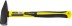 Молоток слесарный Fiberglass 800 г с фиберглассовой рукояткой, STAYER Professional 20050-08 20050-08_z01 купить в Нижневартовске