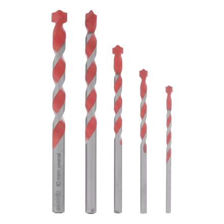 Набор сверл универсальных Matrix, 4-10мм, 5 шт, 706015 купить в Нижневартовске