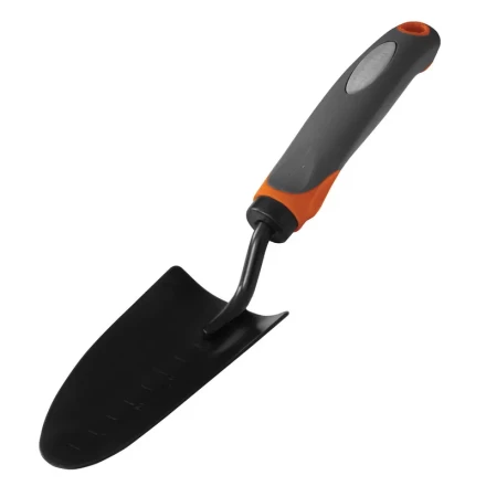 Совок посадочный порошковая окраска 2-х компонентная рукоятка  315мм Кратон 5 10 06 002 купить в Нижневартовске