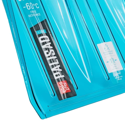 Лопата для уборки снега Palisad 61799, поликарбонат, 260х310х870 мм, стальной черенок, LUXE купить в Нижневартовске