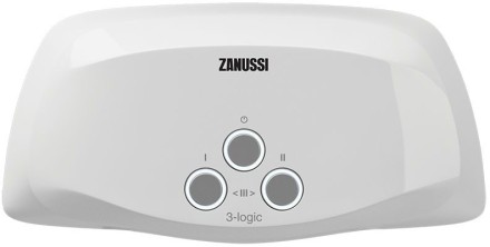 Водонагреватель проточный ZANUSSI 3-logic 5.5 S душ купить в Нижневартовске