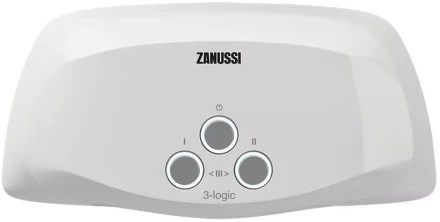 Водонагреватель проточный ZANUSSI 3-logic 5.5 S душ купить в Нижневартовске
