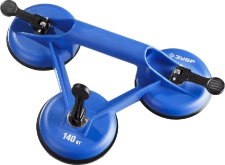 Стеклодомкрат ЗУБР "ПРОФЕССИОНАЛ" пластиковый, профессиональный, тройной, 140кг 3372-3_z01 купить в Нижневартовске