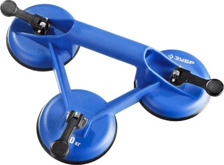 Стеклодомкрат ЗУБР "ПРОФЕССИОНАЛ" пластиковый, профессиональный, тройной, 140кг 3372-3_z01 купить в Нижневартовске