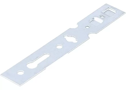 Пластина анкерная АО для оконного профиля KBE VEKA 150 мм 58 мм цинк СИБРТЕХ 46556 купить в Нижневартовске