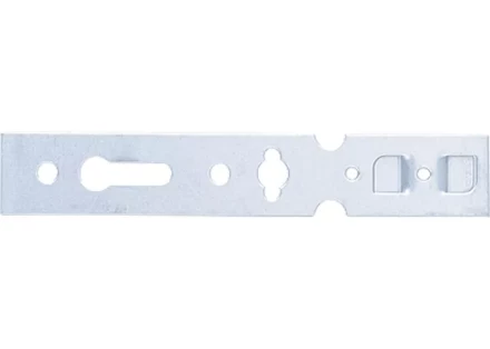 Пластина анкерная АО для оконного профиля KBE VEKA 150 мм 58 мм цинк СИБРТЕХ 46556 купить в Нижневартовске