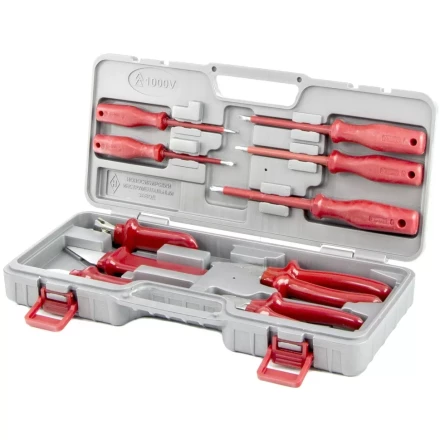 Набор Электомонтажник-3 в пластиковом боксе НИЗ артикул 13446 купить в Нижневартовске