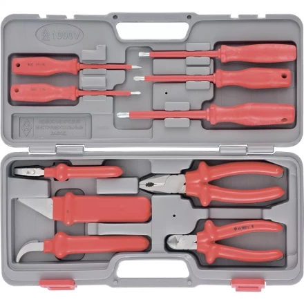 Набор Электомонтажник-3 в пластиковом боксе НИЗ артикул 13446 купить в Нижневартовске