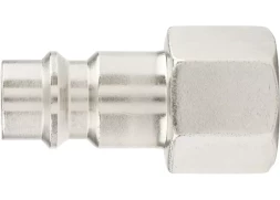 Ниппель универсальный быстросъемный &quot;папа&quot; внутренняя резьба 1/4&quot; 2 шт Stels 57054